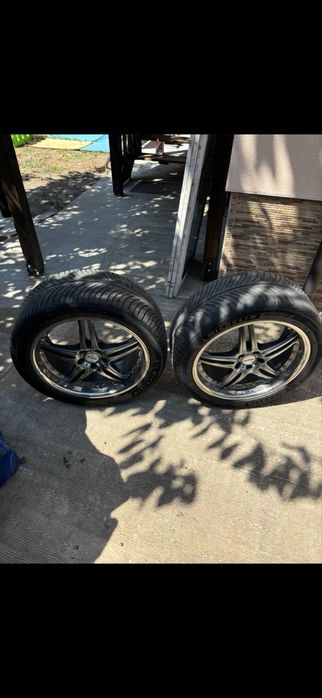 Джанти 19 цола със зимни гуми за Аudi