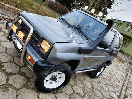 SNORKEL Daihatsu FEROZA, motorizare 1.6 - Fabricat din LLDPE