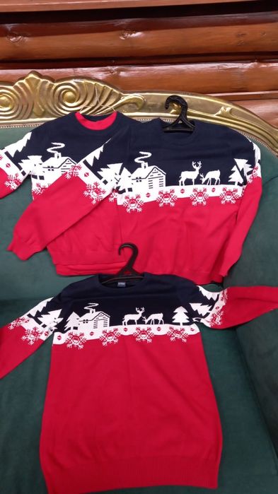 Новогодние кофты