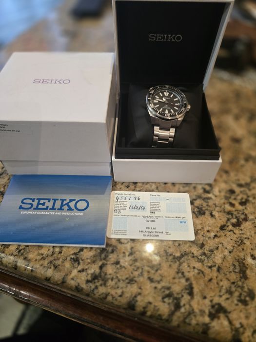 Seiko PROSPEX SAMURAI  , в перфектно състояние