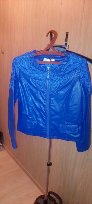 Кожаная куртка, новая