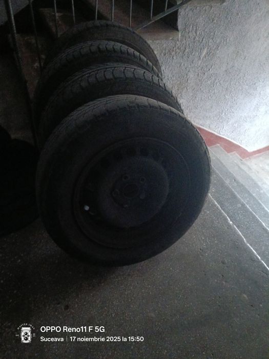 Vând 4 buc. JANTA TABLA /15/ perfecta  stare