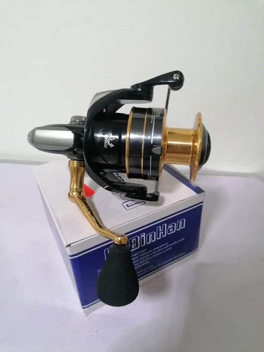 Set 2 Mulinete Robinhan Spin BC6000 9+1 Rulmenti