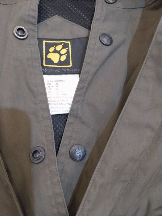 Jack Wolfskin-XL-разм.,мъжки елек с джобове,летен ,за туризм,лов рибол