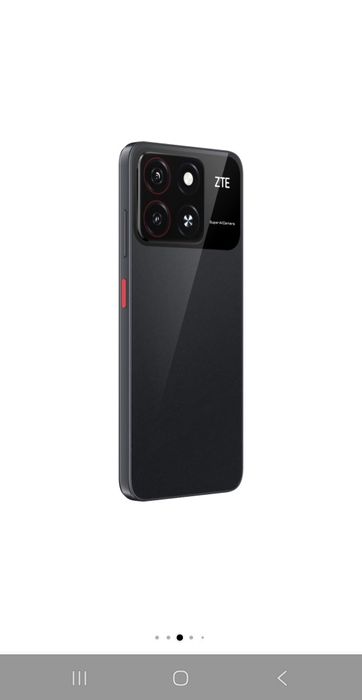 Telefon mobil ZTE Blade A35, Dual SIM, 2GB RAM, 64GB, 4G, Starry Black