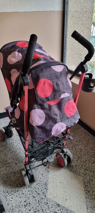 Детска количка за момиче Cosatto Supa 3