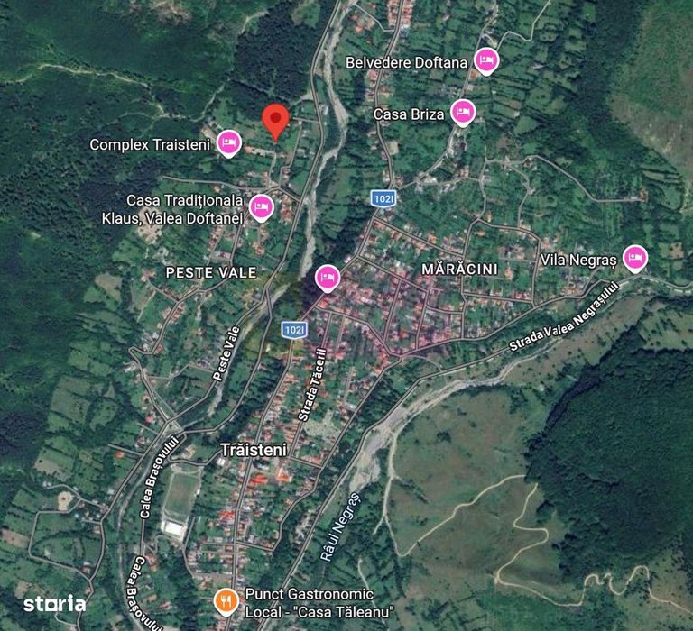 Teren intravilan de vanzare in Valea Doftanei