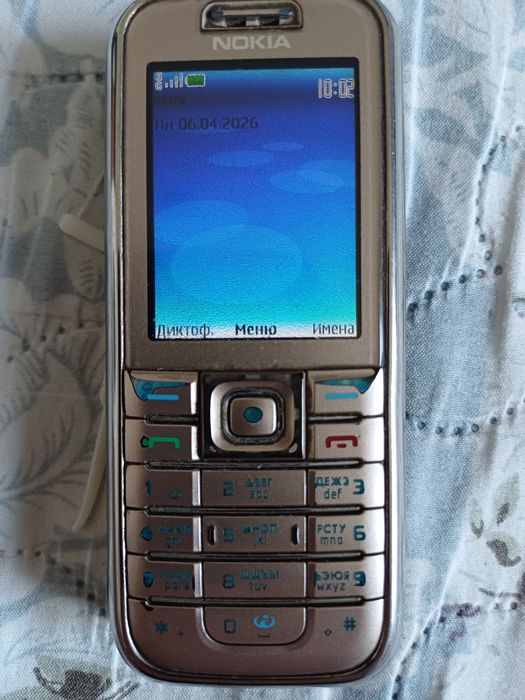 NOKIA 6233 made in Germany