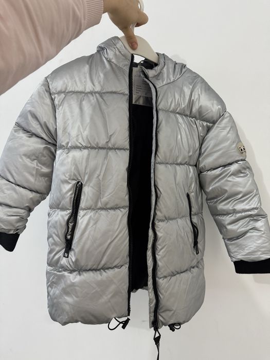 Детский пуховик на девочку