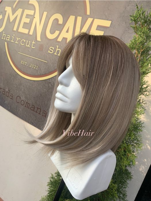 Peruca bob aspect 100% natural