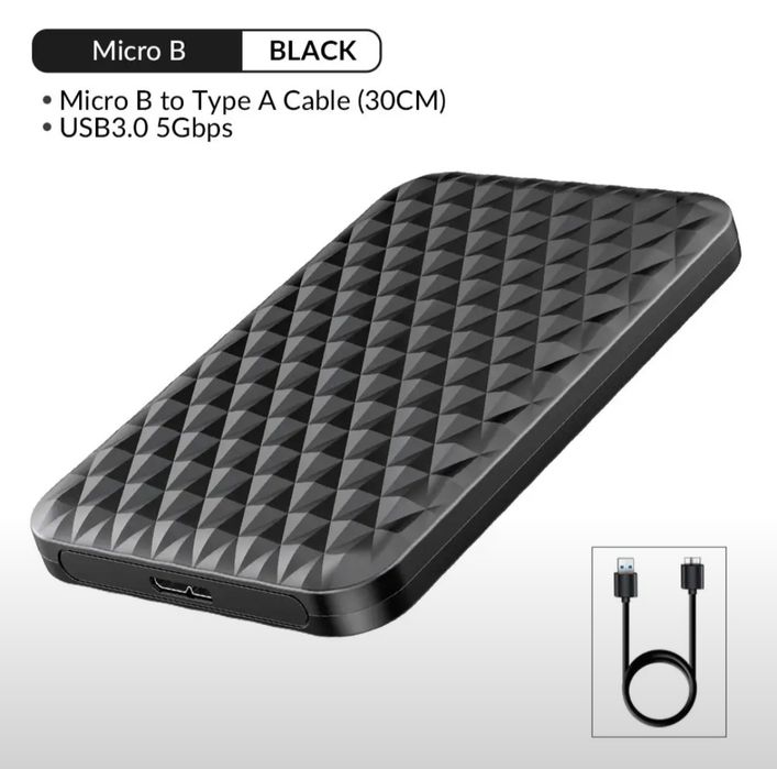 Корпус для hdd ssd sata 2.5