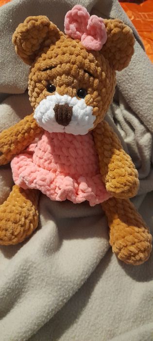 Ръчно плетени играчки