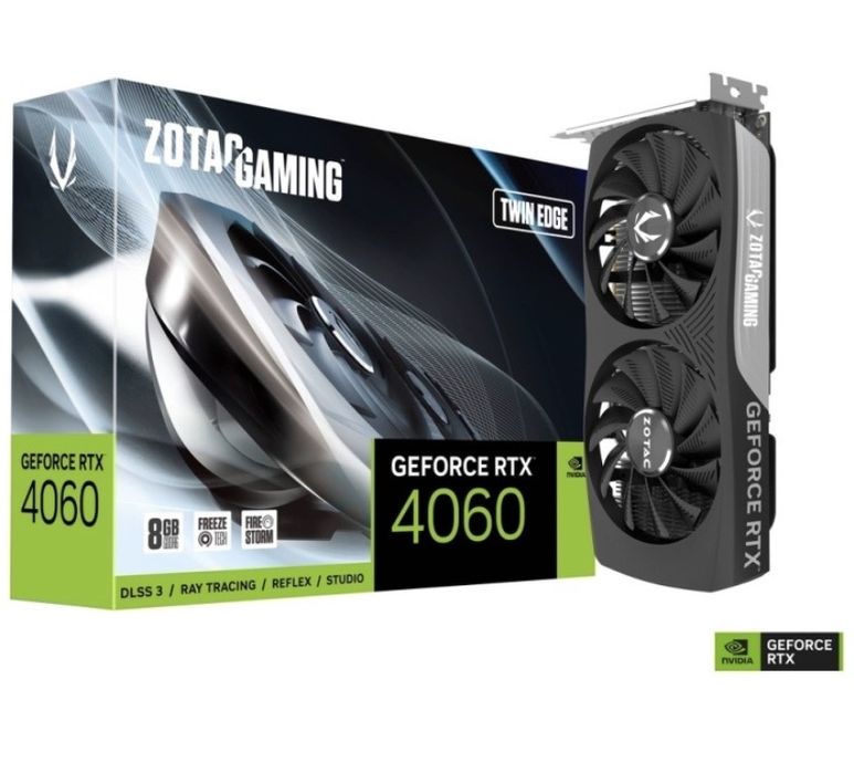 Видеокарта ZOTAC GAMING RTX 4060 8gb