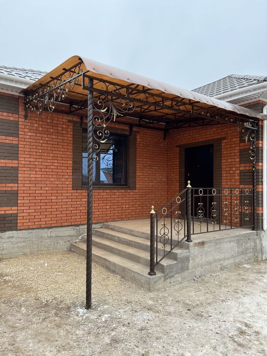 Навес Биседка козырок