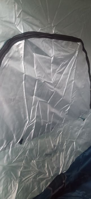 Продам палатку летнюю с окнами