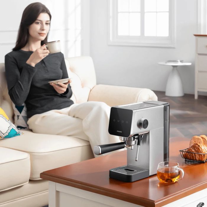Кофемашина Xiaomi Semi Automatic Espresso Machine 1 Год Гарантия