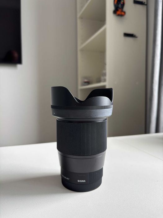Sigma 16mm Obiectiv Foto Mirrorless F1.4 DN Montura Sony E! Impecabil!