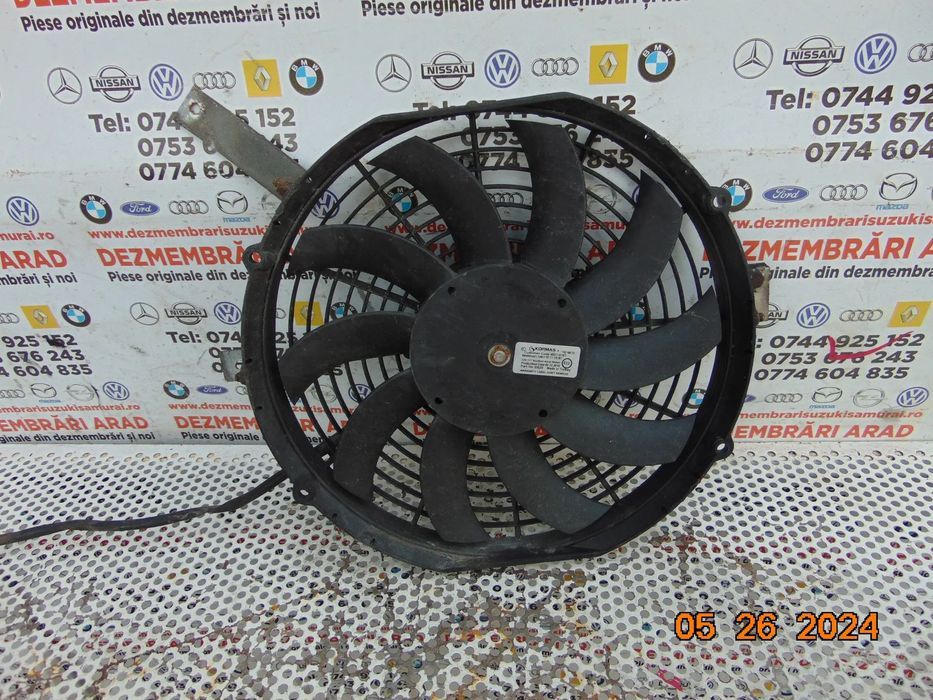 Ventilator racire suplimentar Renault Master Opel movano euro  euro 5