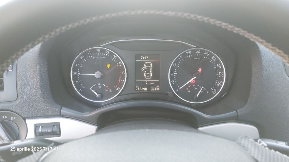 Vand Skoda Octavia 2011