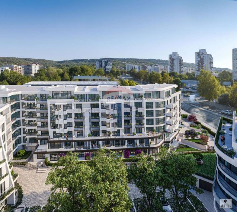 Продава се Двустаен апартамент в Варна, Възраждане 1 - 70 кв.м за 1006 €/кв.м - Снимка #1