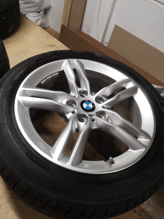 Jante bmw m483 seria 2 f45, f46, x1 f48 cu anvelope iarna 205 55 17
