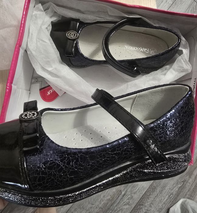 Туфли 30 размер на девочку новые