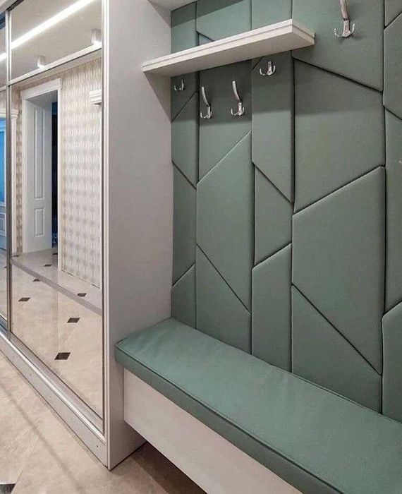 Декоративные, шумоизоляционные мягкие стеновые панели