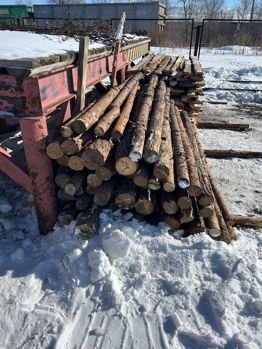 Продам доски необрезные