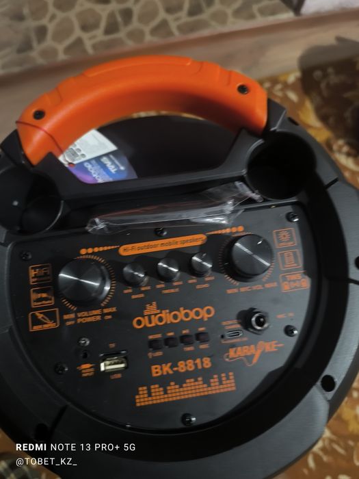 Новый колонка мощный