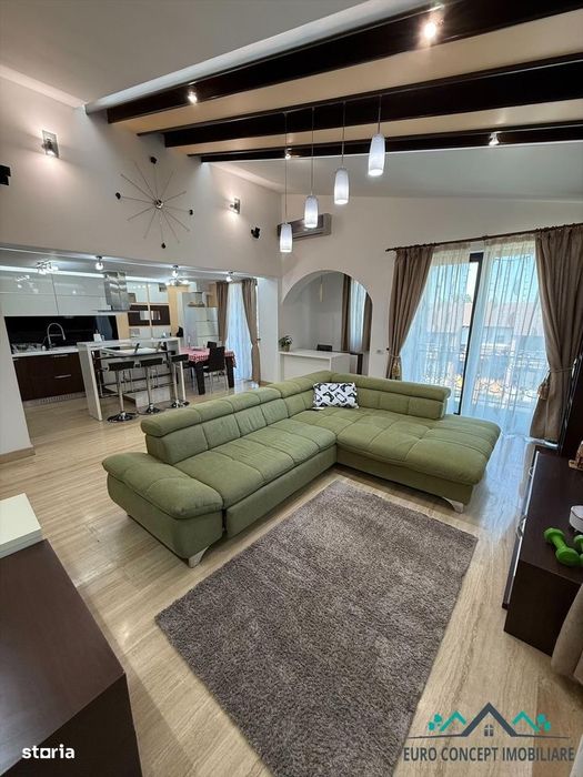 Apartament de închiriat, Bloc Doja, 3 camere , parcare subterană.