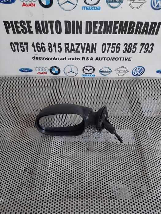 Oglinda Stanga Dacia Logan Faza 1 Primul Model Manuala Vanduta De Firma Cu Garantie Livram Oriunde