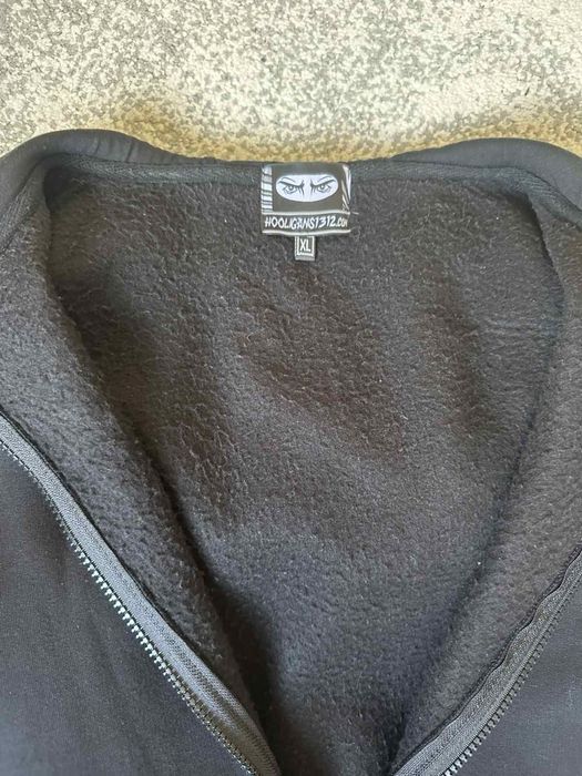 Goggle Zipped Hoodie ULTRAS