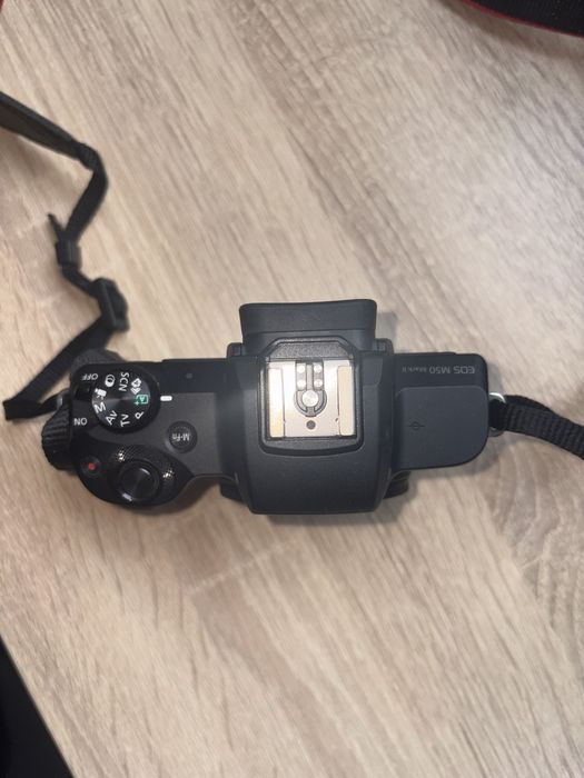 фотоапарат Canon EOS M50 Mark II (черен)