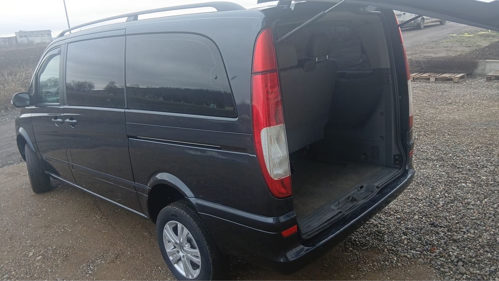 Mercedes viano 4x4