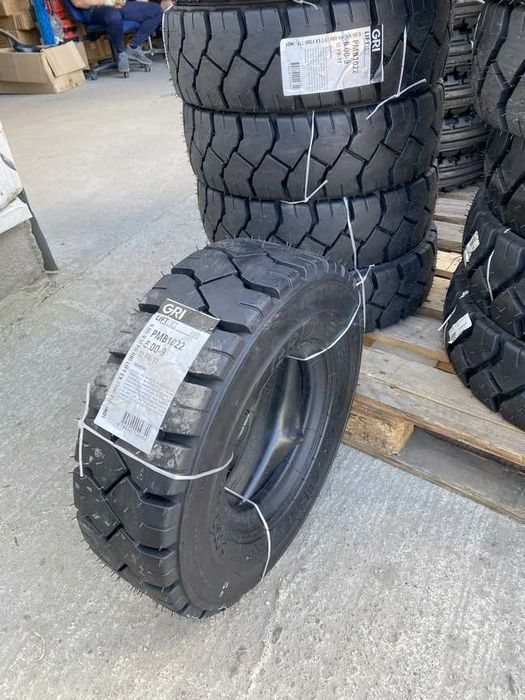 6.00-9 cu 12 pliuri pentru stivuitor marca GRI anvelope noi