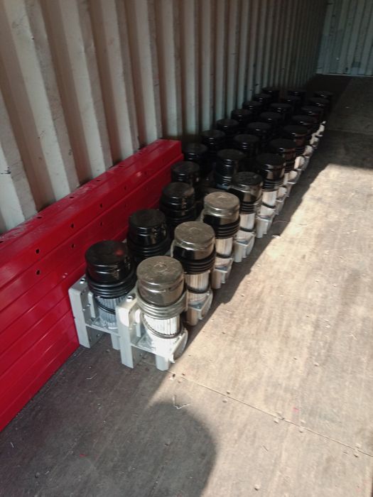 Строительная люлька фасадная