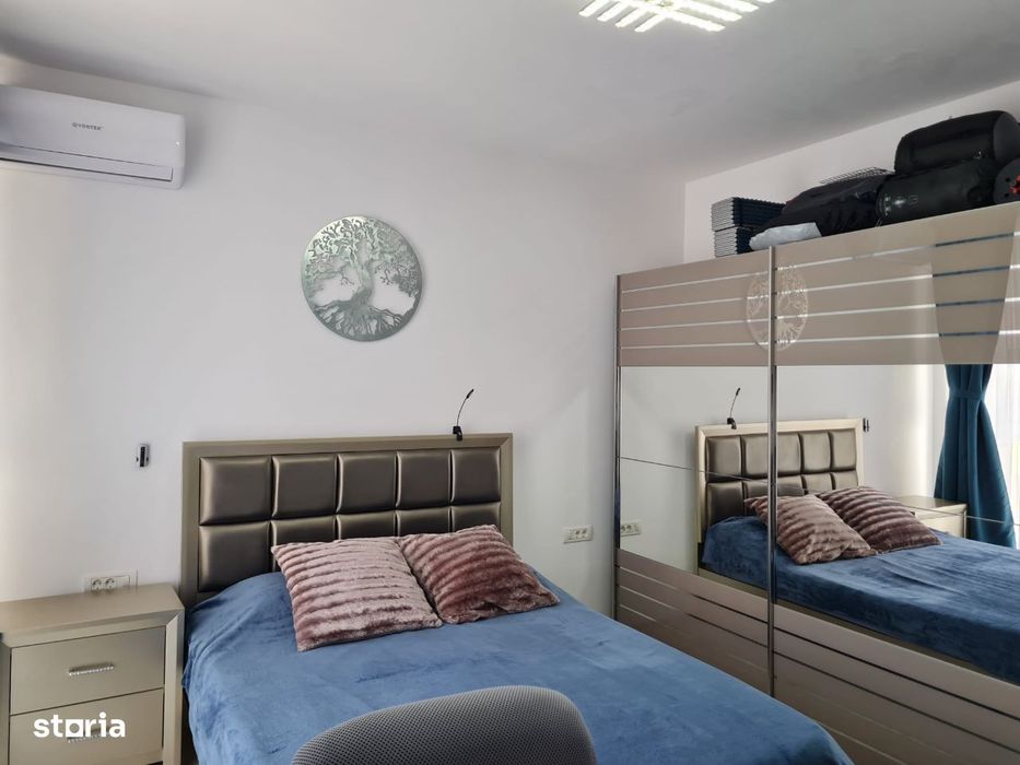 Închiriere apartament 2 camere, 57 mp, balcon, loc parcare, Mamaia Sat