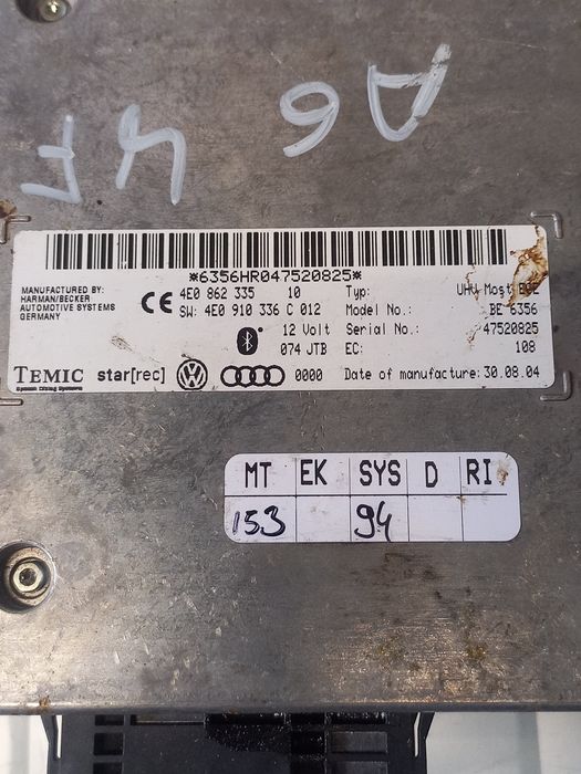 Bluetooth Модул Audi A6 4F