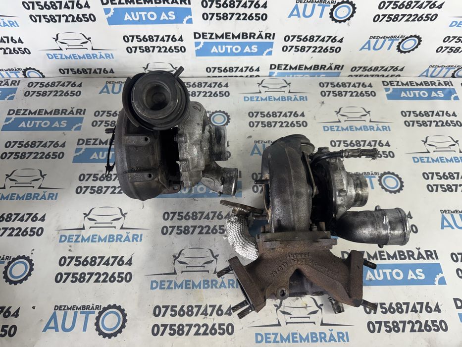 turbina turbo turbosuflanta 2,5 tdi audi a4 b7 a6 c6