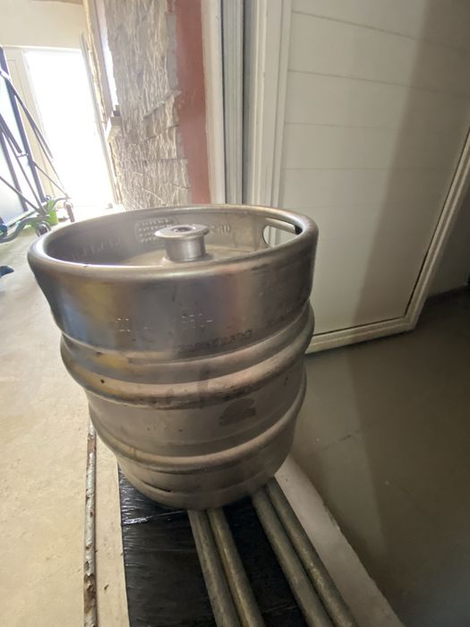 Butoaie inox 30L