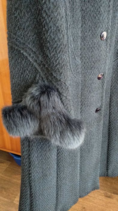 Пальто зимнее женское