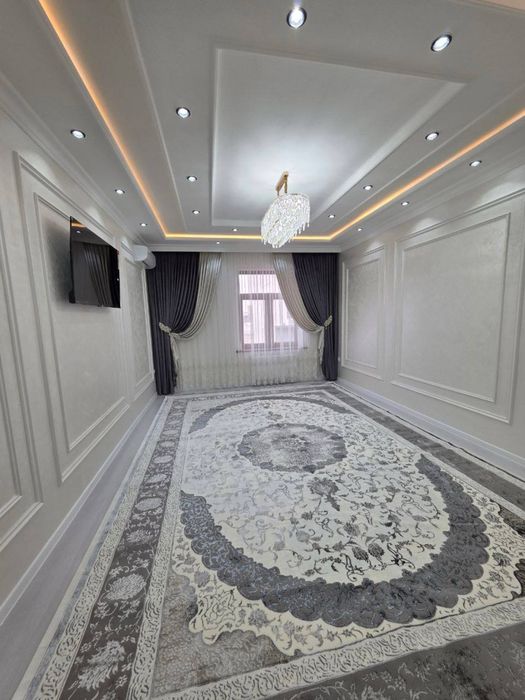 Продается 3 ком. Квартира площадью 110 кв.м. В Микрорайоне