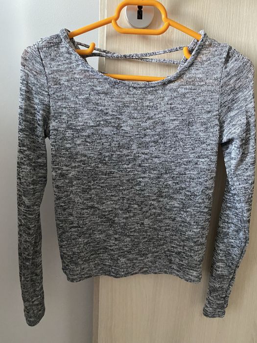 Bluza de dama gri h&m