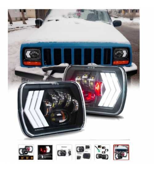 faruri auto 5x7 inch alimentare 12-24v TRANSPORT 0