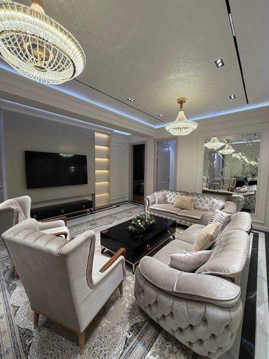 ЖК Итальянский Квартал Продаётся 4-х комнатная квартира Дархан