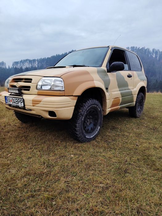 Vând Suzuki grande  vitara  4x4 1,6 benzina +GPL(omologat)