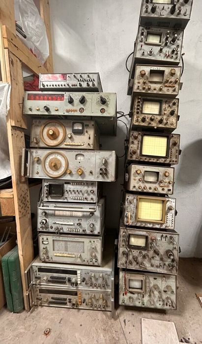 Скупка радиоприборов СССР