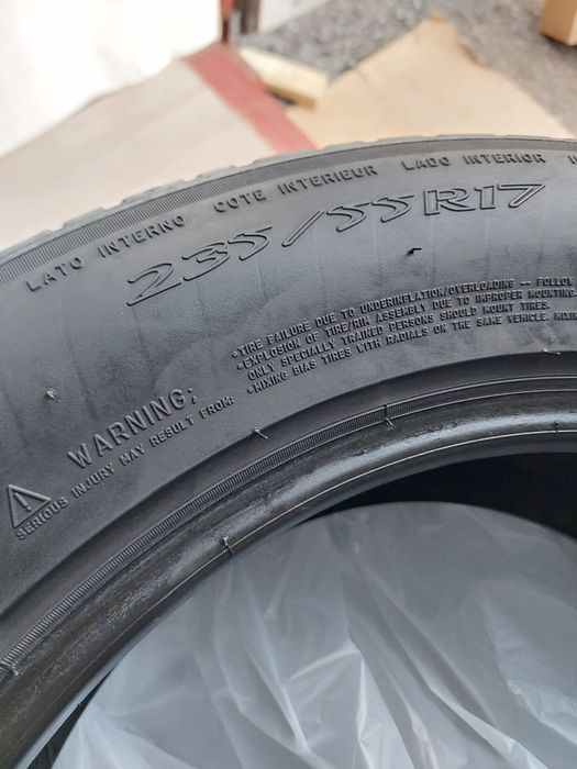 Шины Michelin 235/55/17