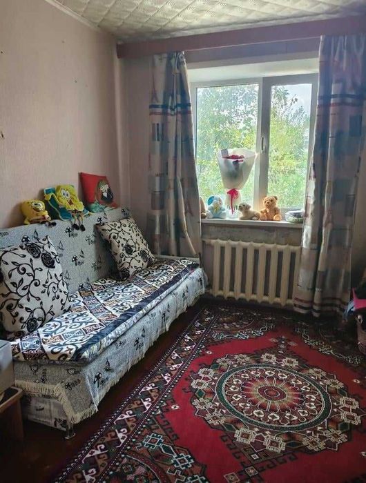 Продается трехкомнатная квартира