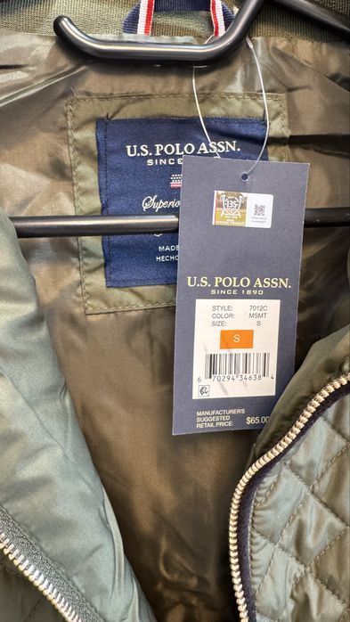 Безрукавка от Us polo, оригинал